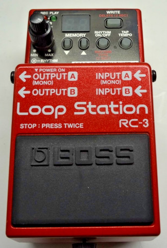 Boss loop station pedale - loop,