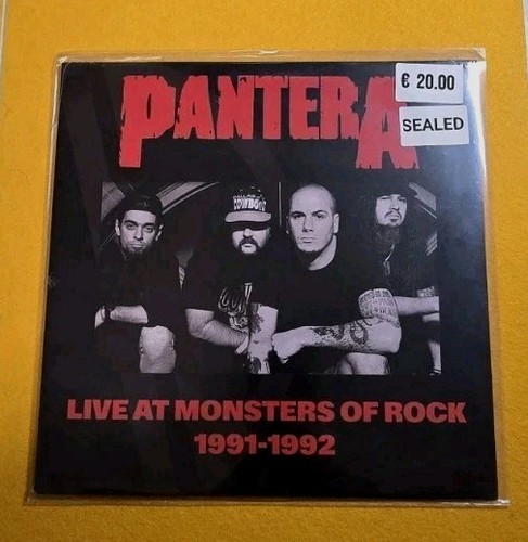 Pantera live monsters of - -,