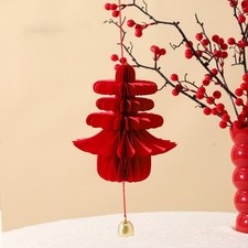 Lanterna vibrante in feltro 3D