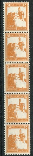 Palestina 1927 bobina sg - palestina,