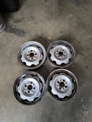 Cerchi ferro panda 4x4 - 13,