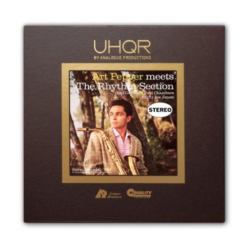 Art pepper meets the rhythm - pepper,