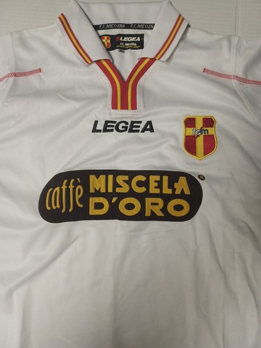 Maglia messina home s - messina, l/s