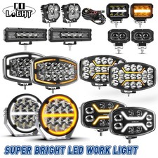 2X Faro LED da lavoro