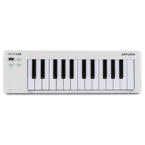 Arturia microlab mk3 white - arturia,