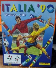 ITALIA 90 WC FIFA PANINI ALBUM