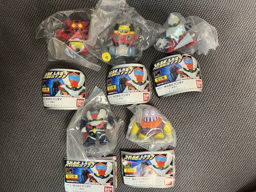 Giappone 1997 bandai - 1997, mazinger