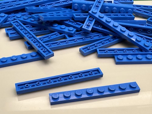 Lego plate 1x8 - plate,