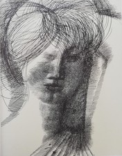  Emilio Greco -Ritratto -