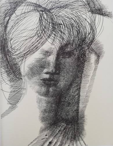 Emilio greco ritratto - ,
