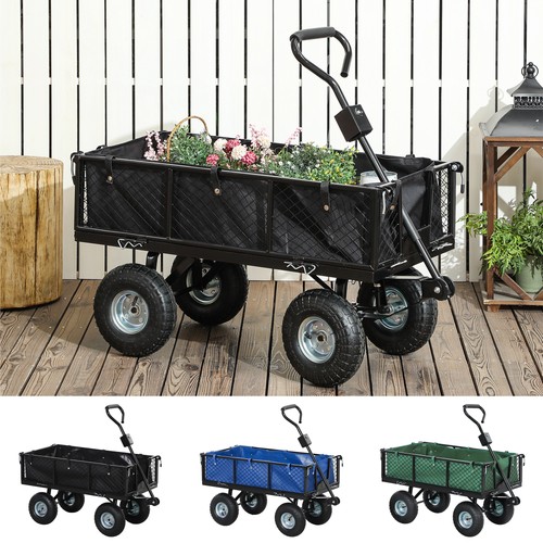 Carrello giardino - carrello,