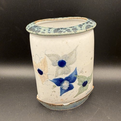 Vaso ceramica studio ungherese - vaso,