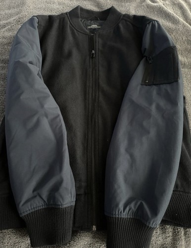 Giubbotto bomber college uomo - bomber/college,