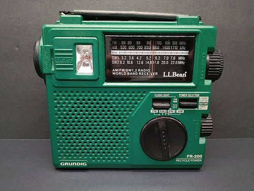 Grundig fr200 radio - grundig, di
