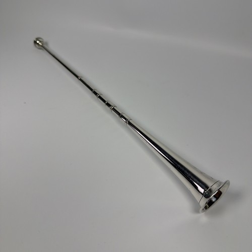 Corno caccia argento - da,