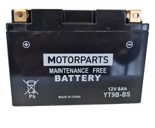 BATTERIA YT9B-BS 12V 8 AH YAMAHA MAJESTY 400 4T 2004 2005