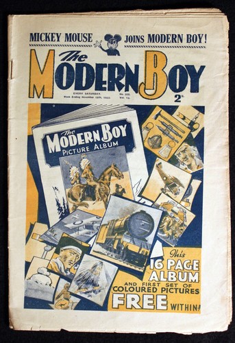 Topolino 1933 modern boy - topolino,