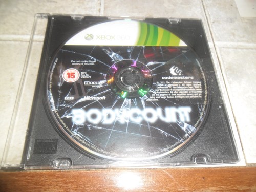 Xbox 360 bodycount - bodycount, come