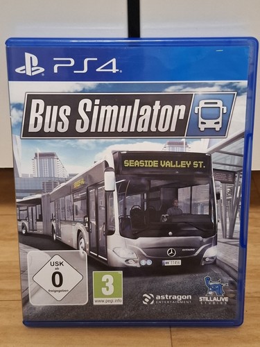 Sony bus simulator - sony,