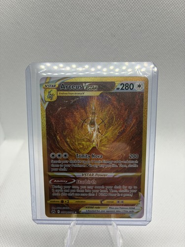 Arceus vstar - vstar, (segreto)