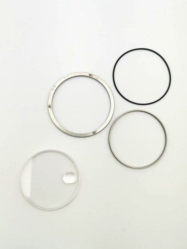 Verre cristal saphir joint - et,