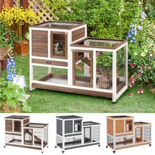 PawHut Conigliera da Interno