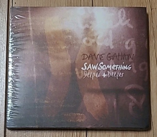 Dave gahan saw something maxi - saw,