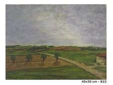 QUADRO AD OLIO FIRMATO