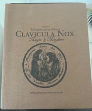 Clavicula Nox Issue 5 Magic &
