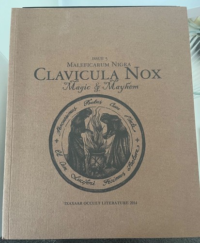 Clavicula nox issue - nox, 5
