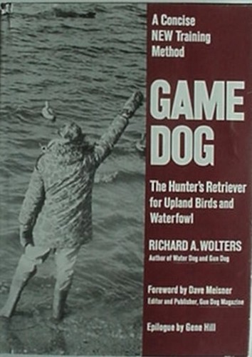 Game dog 1987 book training - dog,, (training