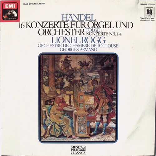 His master voice - lp, georg