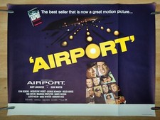 AIRPORT (1970) original UK