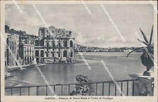 au508 cartolina napoli citta'
