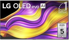 LG 77 inch OLED evo G5 4K UHD