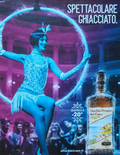 Pubblicità Advertising Ritaglio Italian 2019 VECCHIO AMARO DEL CAPO Liquore Erbe