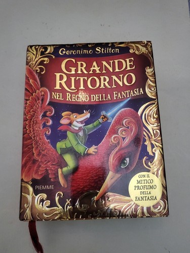 Geronimo stilton grande - geronimo,