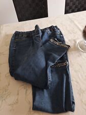 jeans Fiorella rubino