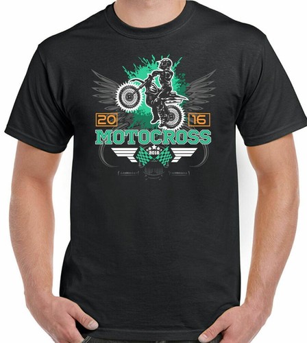 Maglietta motocross 2016 uomo - maglietta,