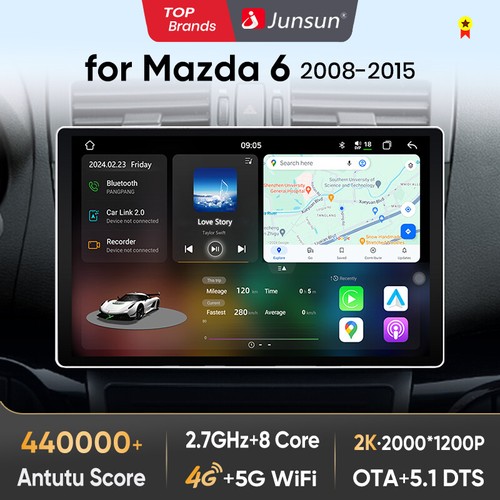 Per mazda 2007 - mazda, 6