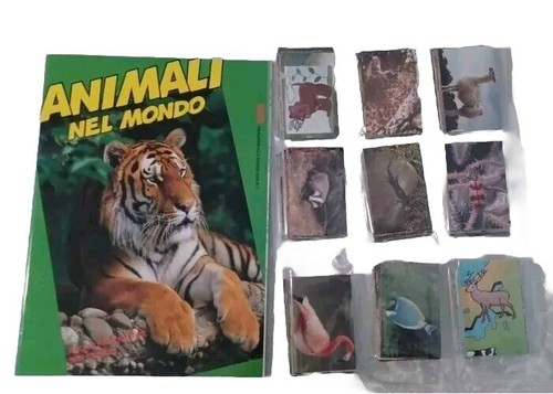 Animali nel mondo - , album+set