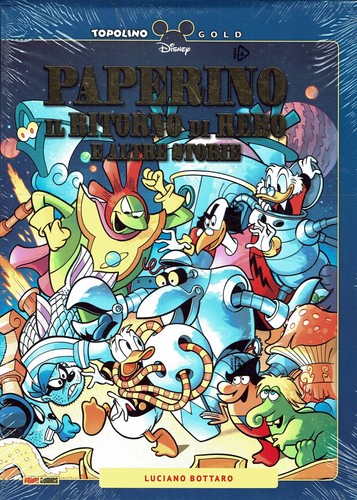 Topolino gold paperino - topolino,