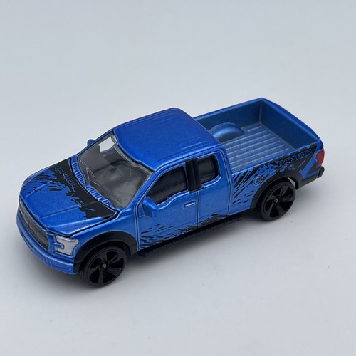 Majorette ford 150 blue - majorette, f-150