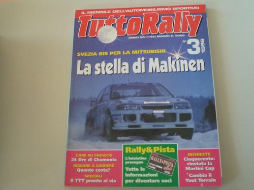 Tuttorally 1996 peugeot 106 - 3/1996,