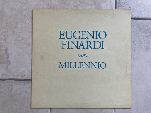 Eugenio finardi millennio - _, _