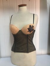 Top Bustino Donna YAMAMAY Tg.S Usato