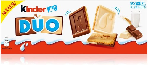 Kinder duo biscotti con - kinder,