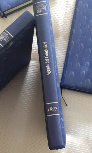 Agenda carabinieri 1997 - carabinieri,