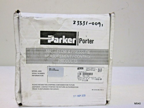 Regolatore gas reagente parker - gas,