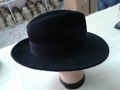 Cappello fascia mod borsalin - cappello,